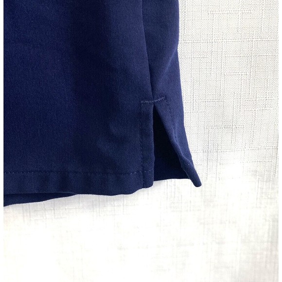 FIGS Scrub Top Technical Collection Small Blue Two Pocket Soft Stretch Comfort - Picture 6 of 11